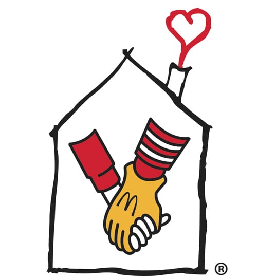 Ronald McDonald House logo community involvement
