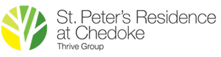 St. Peter's Residence logo community involvement