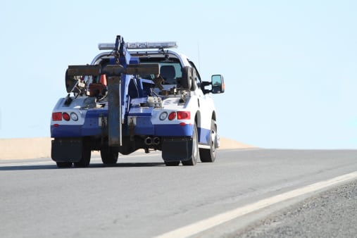 tow truck transportation/roadside assistance specialists