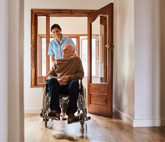 in_home_health_1 medical doctor shaking hands medical/healthcare